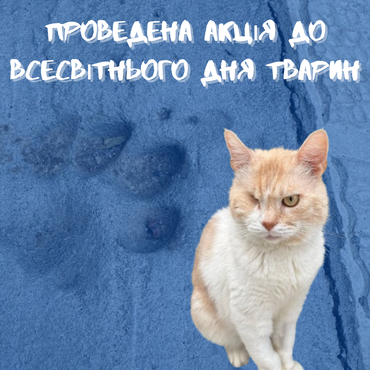 Всесвітній день захисту тварин