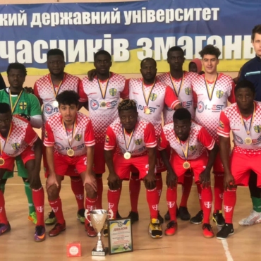 Вітаємо команду ДМІ ТНМ з футзалу!