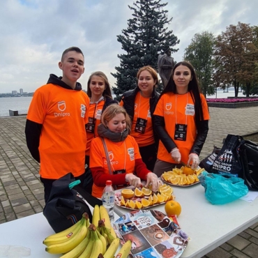 Almaz Group Dnipro Marathon