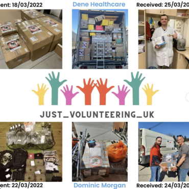 Collecting Medical Aids for Ukraine